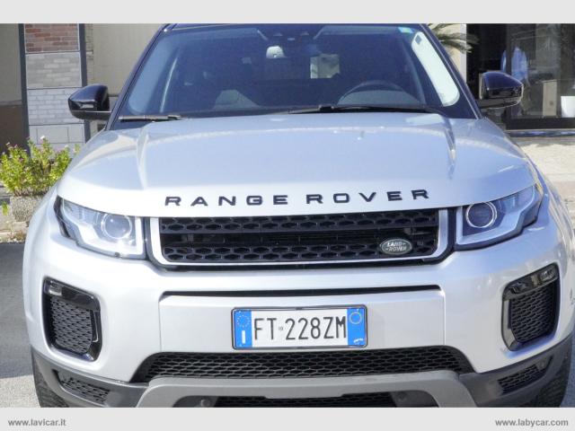 Auto - Land rover rr evoque 2.0d l.flw 150 awd au. r-dyn.