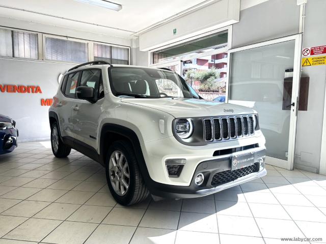 Auto - Jeep renegade 1.6 mjt 120cv limited