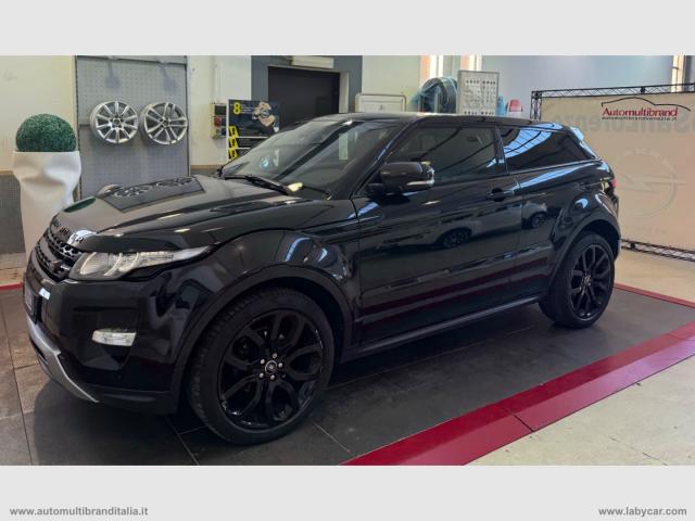 Auto - Land rover rr evoque 2.2 td4 coupÃ© prestige