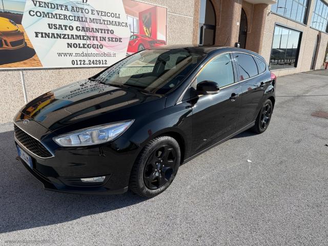 Ford focus 1.6 120 cv gpl plus