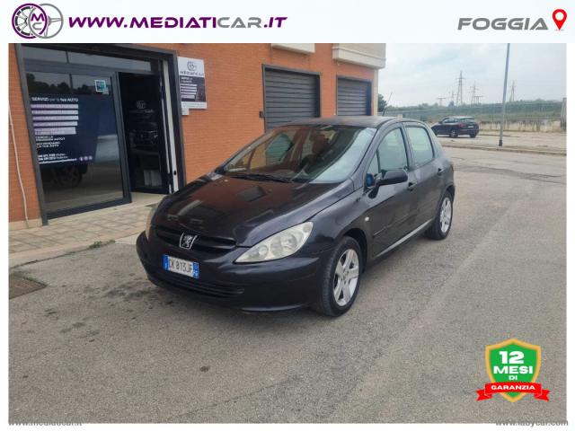 Peugeot 307 2.0 16v hdi fap 5p. speed up