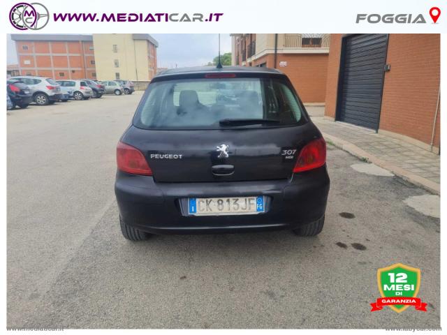 Auto - Peugeot 307 2.0 16v hdi fap 5p. speed up