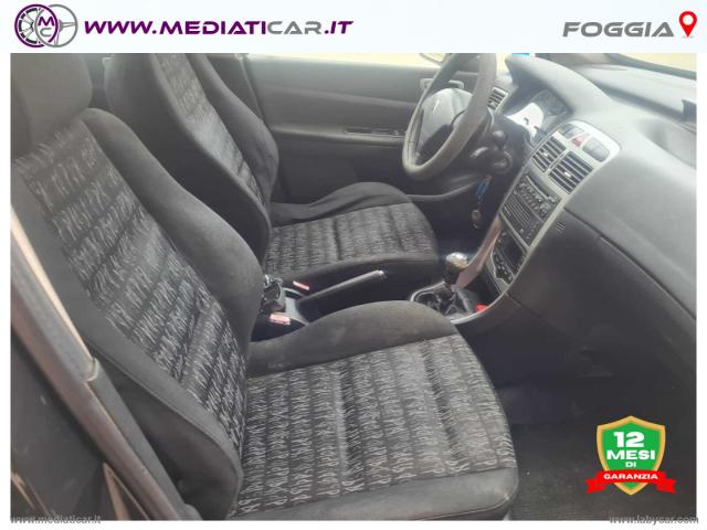 Auto - Peugeot 307 2.0 16v hdi fap 5p. speed up