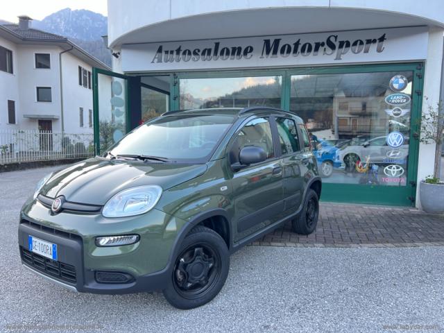 Auto - Fiat panda 0.9 twinair turbo s&s 4x4