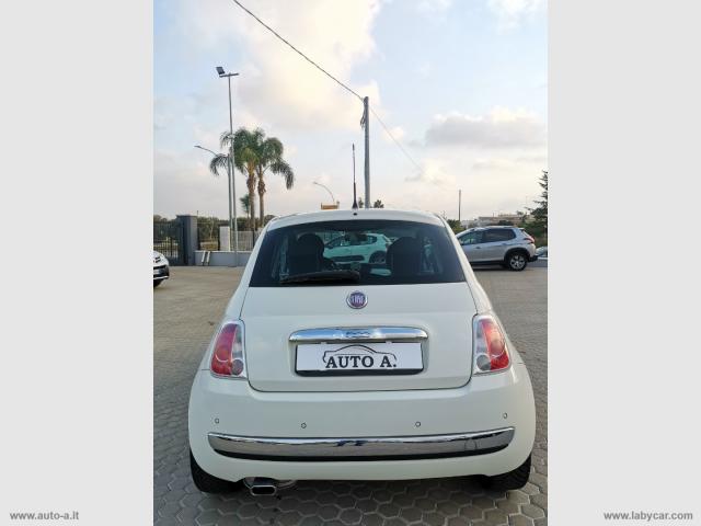 Auto - Fiat 500 1.4 lounge