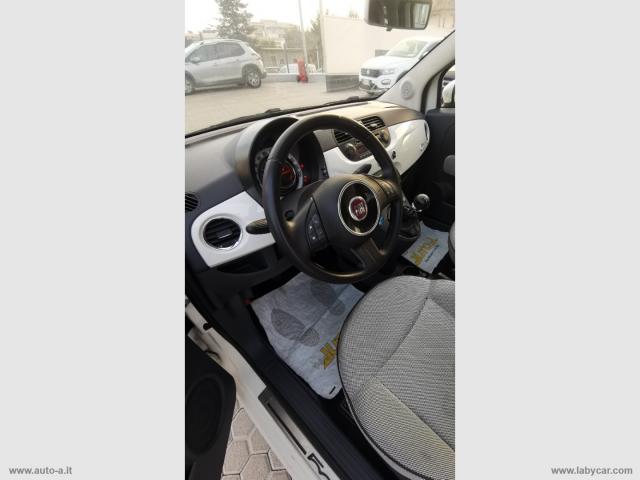 Auto - Fiat 500 1.4 lounge