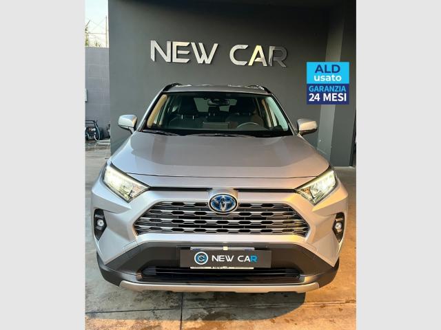 Auto - Toyota rav4 2.5 hybrid 2wd lounge