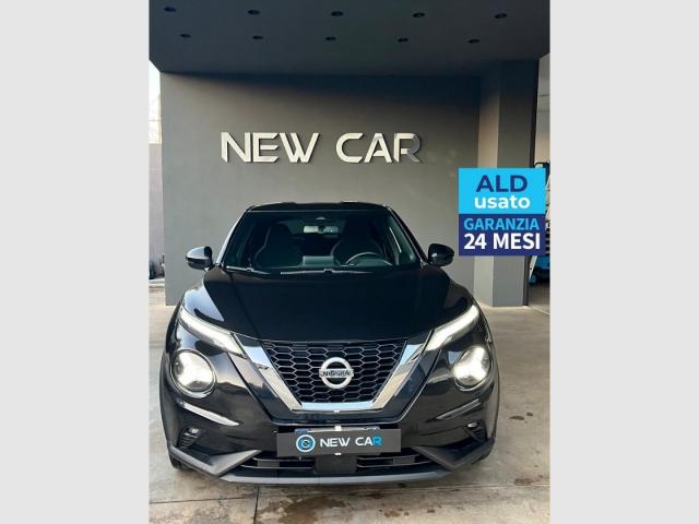 Nissan juke 1.0 dig-t 114 cv n-connecta