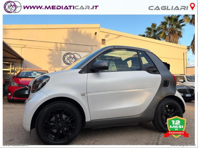 Smart fortwo 90 0.9t twinamic cabrio passion