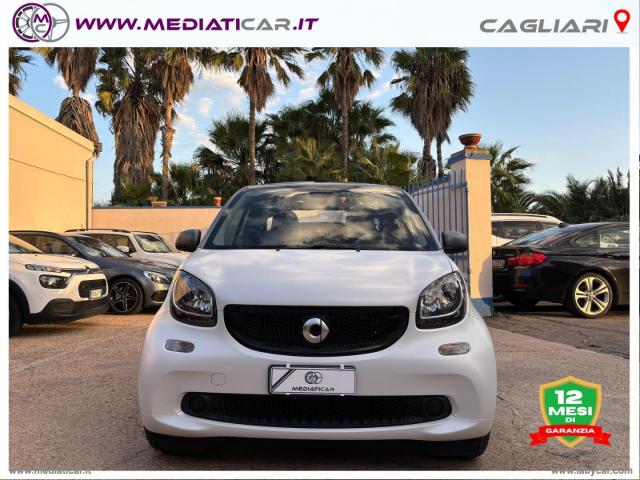 Auto - Smart fortwo 90 0.9t twinamic cabrio passion