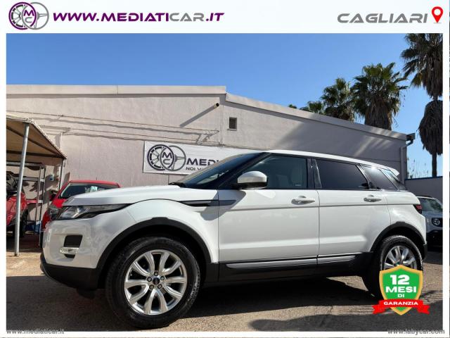 Auto - Land rover rr evoque 2.2 td4 5p. pure tech pack