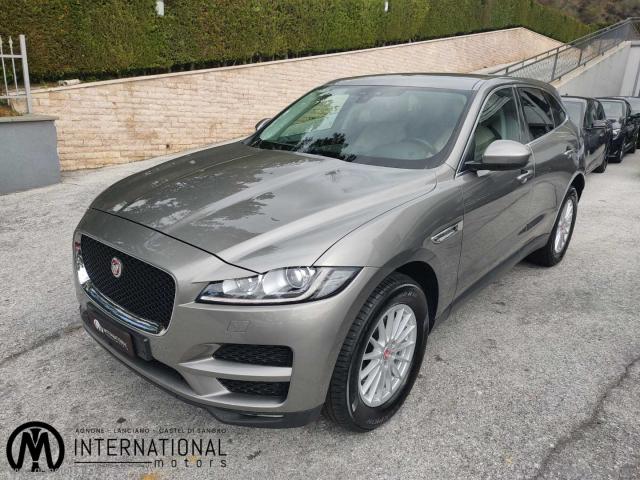 Jaguar f-pace 2.0 d 240 cv awd aut. prestige