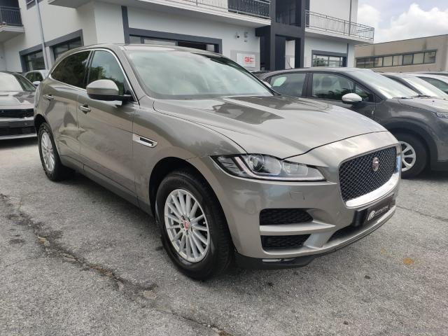 Auto - Jaguar f-pace 2.0 d 240 cv awd aut. prestige