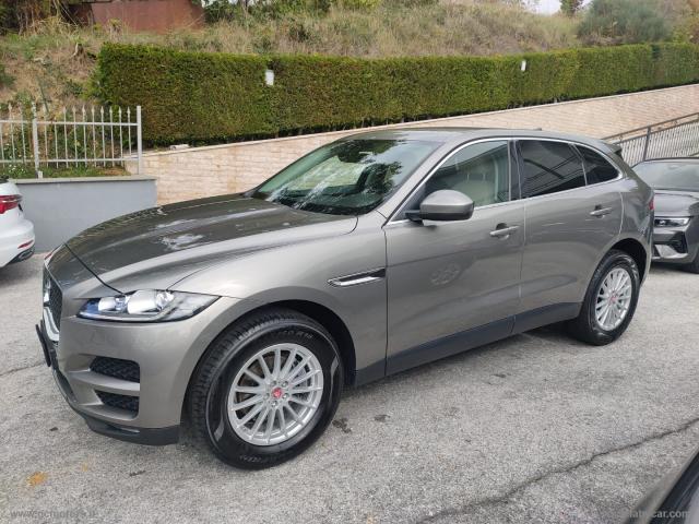 Auto - Jaguar f-pace 2.0 d 240 cv awd aut. prestige