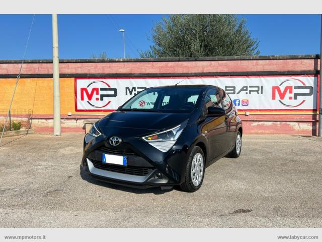 Toyota aygo connect automatica 1.0 72cv