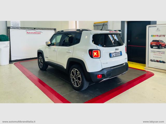 Auto - Jeep renegade 2.0 mjt 140 cv 4wd ad.l.limited