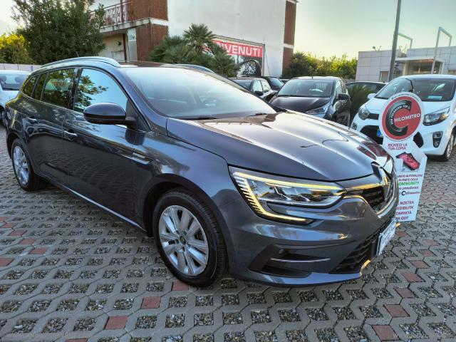 Renault mÃ©gane sporter blue dci 115 cv business