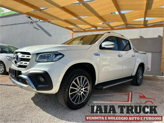 Mercedes-benz x 350 d 4matic power v6 turbo - n1