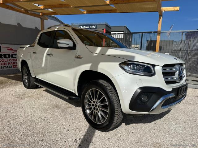 Auto - Mercedes-benz x 350 d 4matic power v6 turbo - n1