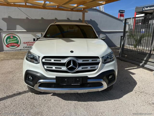 Auto - Mercedes-benz x 350 d 4matic power v6 turbo - n1