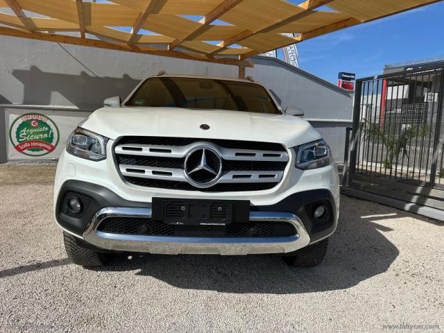 Auto - Mercedes-benz x 350 d 4matic power v6 turbo - n1