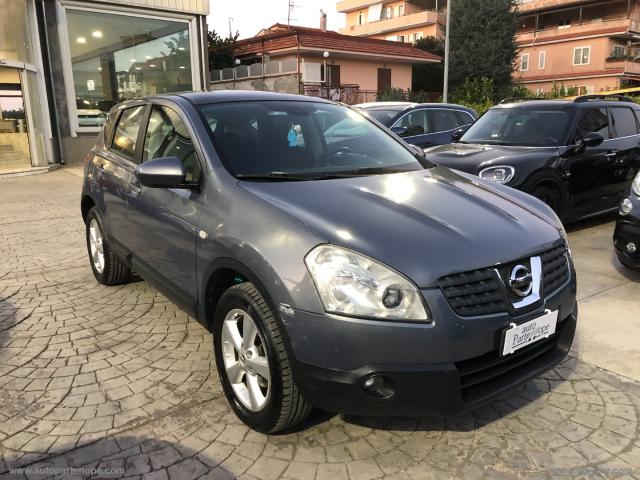 Nissan qashqai 2.0 dci dpf 4wd tekna