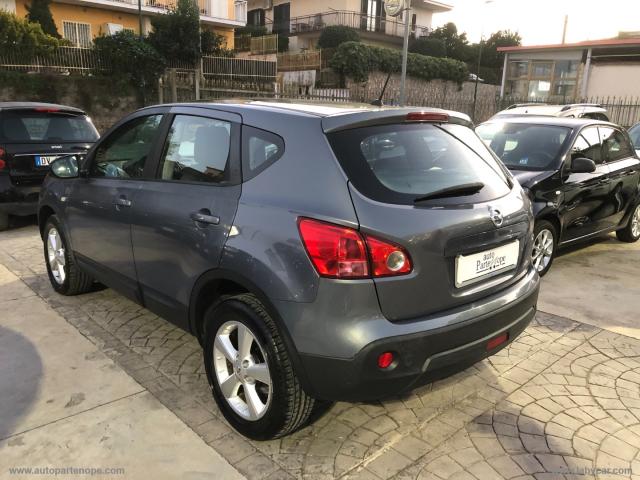 Auto - Nissan qashqai 2.0 dci dpf 4wd tekna