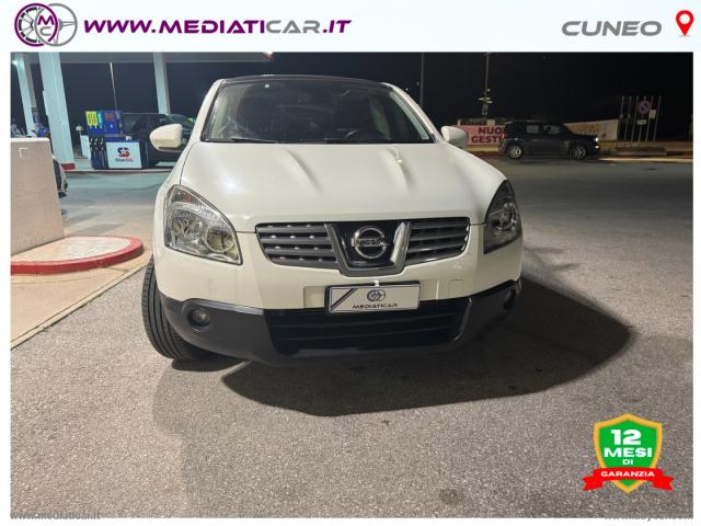 Nissan qashqai 2.0 dci dpf 4wd tekna