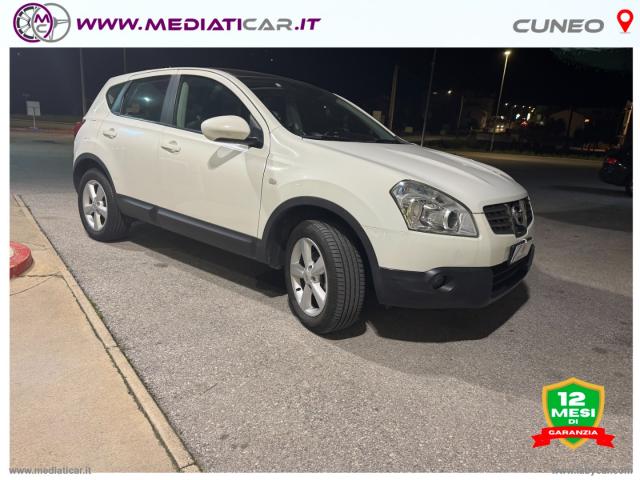 Auto - Nissan qashqai 2.0 dci dpf 4wd tekna