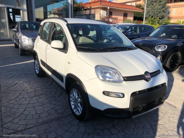 Fiat panda 1.3 mjt 95 cv s&s 4x4