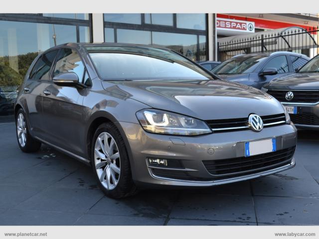 Auto - Volkswagen golf 1.6 tdi dsg 5p. highline bmt