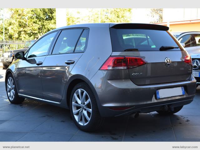 Auto - Volkswagen golf 1.6 tdi dsg 5p. highline bmt