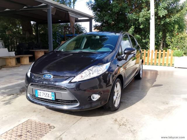 Ford fiesta tdci 95 cv 5p. titanium