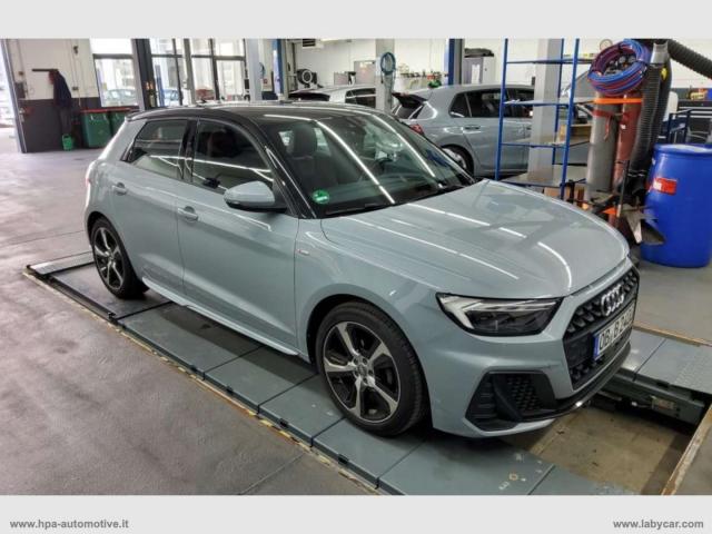 Auto - Audi a1 sportback s-line