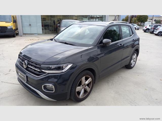 Auto - Volkswagen t-cross 1.6 tdi dsg advanced bmt