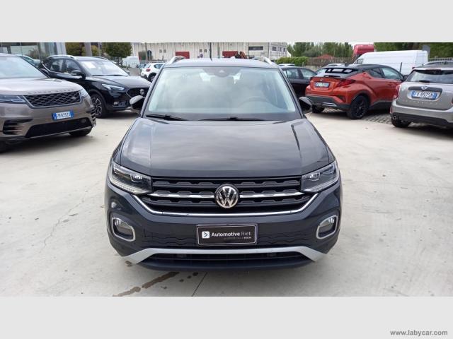 Auto - Volkswagen t-cross 1.6 tdi dsg advanced bmt