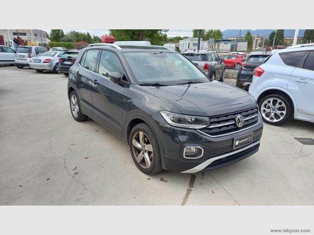 Auto - Volkswagen t-cross 1.6 tdi dsg advanced bmt