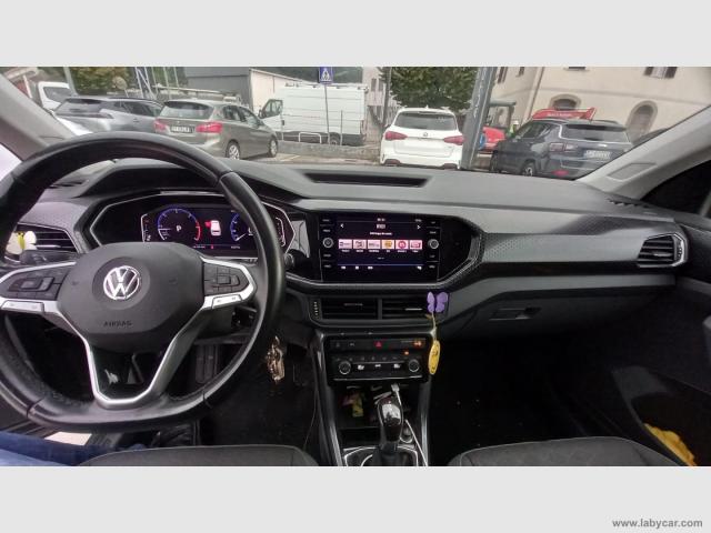 Auto - Volkswagen t-cross 1.6 tdi dsg advanced bmt