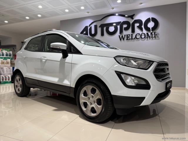 Auto - Ford ecosport 1.5 ecoblue 100 cv s&s titanium