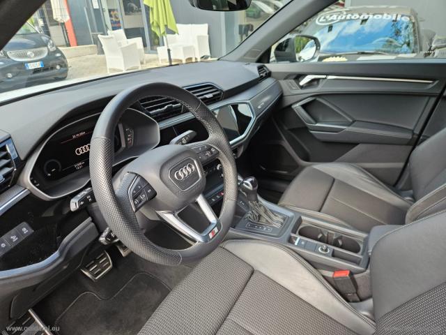 Auto - Audi q3 35 tfsi s tronic s line edition