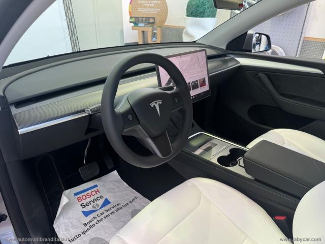 Auto - Tesla model y long range rwd