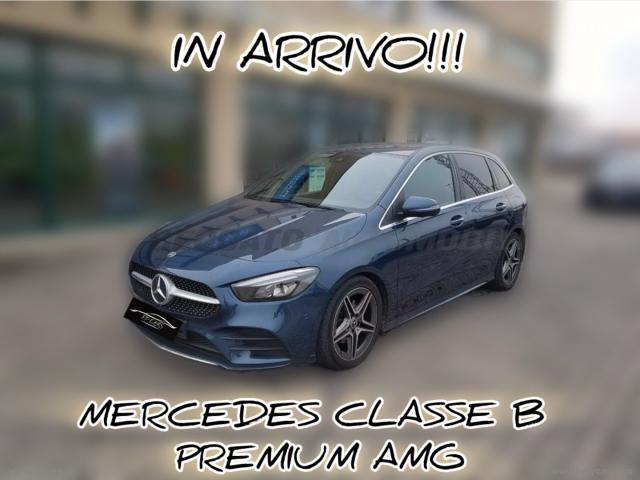 Mercedes-benz b 180 d automatic premium amg