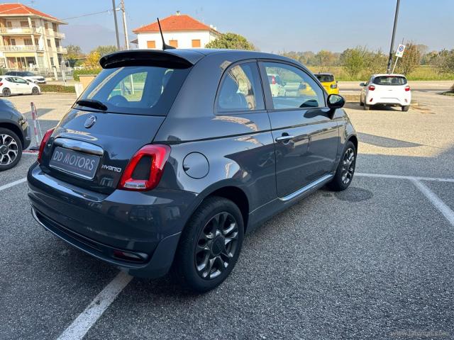 Auto - Fiat 500 1.0 hybrid connect