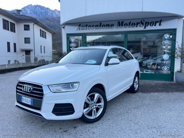 Audi q3 2.0 tdi 184cv quattro s tr. sport