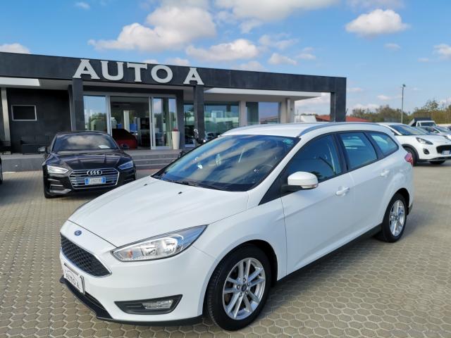 Ford focus 1.5 tdci 120 cv s&s sw titanium