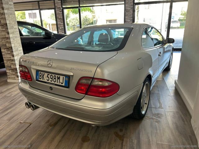 Auto - Mercedes-benz clk 200 kompressor sport