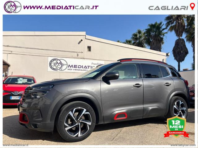 Auto - Citroen c5 aircross bluehdi 130 s&s feel pack