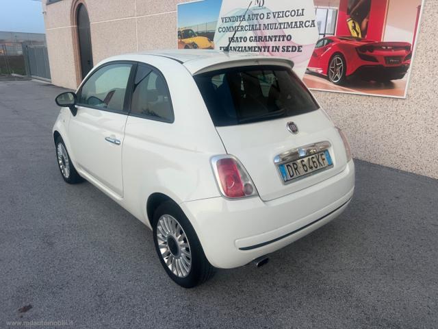 Auto - Fiat 500 1.2 sport