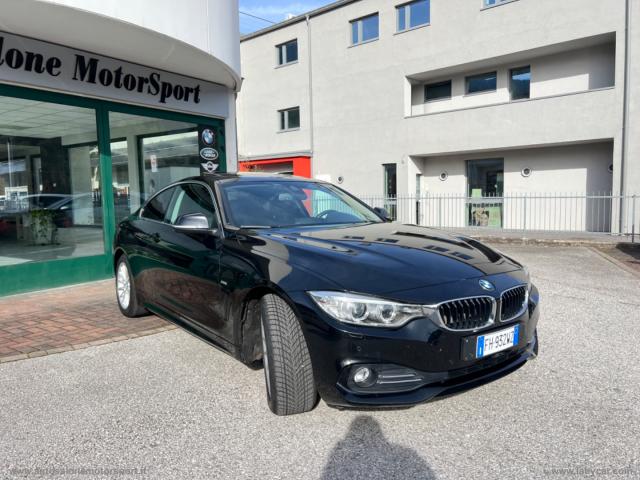 Auto - Bmw 420d xdrive coupÃ© luxury