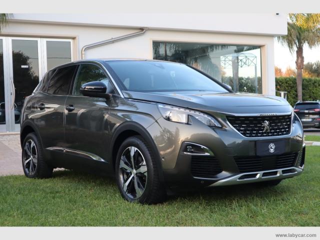 Peugeot 3008 bluehdi 120 s&s eat6 gt line